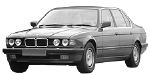 BMW E32 C0930 Fault Code